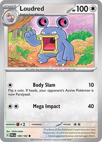 Loudred - Reverse Holofoil - 149/182