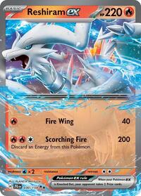 Reshiram ex - 030/159