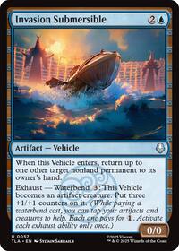 Invasion Submersible - Foil - 0057