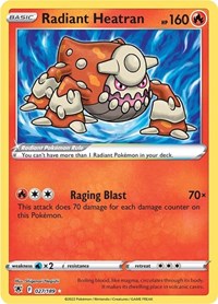 Radiant Heatran - 027/189