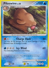 Piloswine - Reverse Foil - 69/146