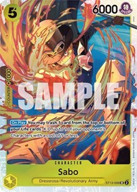 Sabo - SR - ST13-008