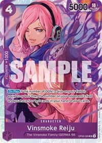 Vinsmoke Reiju - SR - OP06-069