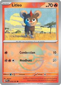 Litleo (Poke Ball Pattern) - 015/131