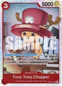 Tony Tony.Chopper - SR - OP08-007
