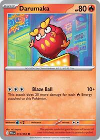 Darumaka - Reverse Holofoil - 015/094