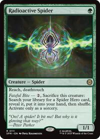 Radioactive Spider - Non-Foil - 0111