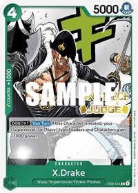 X.Drake (Judge Pack Vol. 2) - C - ST02-014