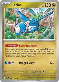 Latios - Reverse Holofoil - 101/132