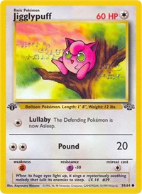 Jigglypuff (1st Edition) - 54/64