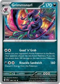 Grimmsnarl - Holofoil - 096/142