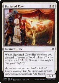 Bartered Cow - Foil - 006/269