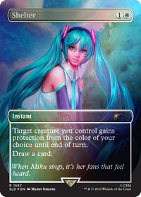 Shelter - Foil - Rare - 1587