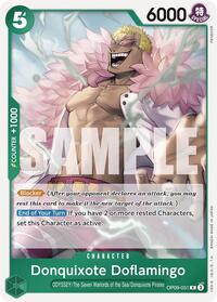 Donquixote Doflamingo - R - OP09-031