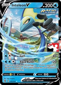 Inteleon V - Prize Pack Series Cards - 078/264
