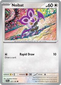 Noibat - Reverse Holofoil - 127/159