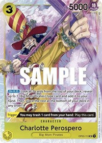 Charlotte Perospero - SR - OP03-113