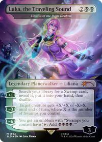 Luka, the Traveling Sound - Liliana of the Dark Realms - Foil - 1593
