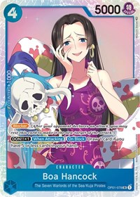 Boa Hancock (Reprint) - SR - OP01-078