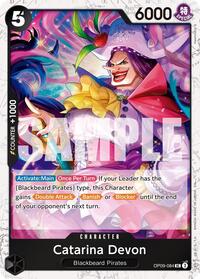 Catarina Devon (Pirate Foil) - UC - OP09-084