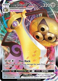 Aegislash VMAX - 127/185