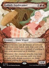 Goliath Daydreamer (Showcase) - Foil - 0316