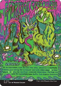 Eldritch Evolution - Non-Foil - 1414