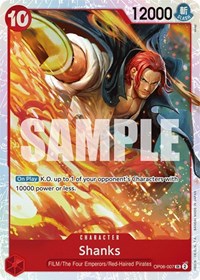 Shanks - SR - OP06-007