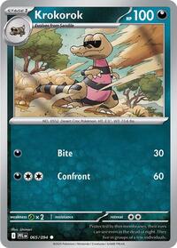 Krokorok - Reverse Holofoil - 065/094