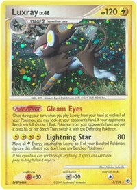 Luxray - Holofoil - 7/130