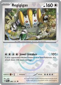 Regigigas (Poke Ball Pattern) - 086/131