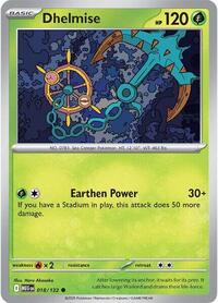 Dhelmise - Reverse Holofoil - 018/132
