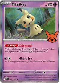 Mimikyu - Holofoil - 097/193