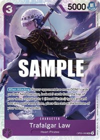 Trafalgar Law - SR - OP05-069