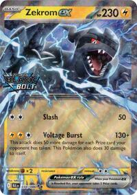 Zekrom ex (Black Bolt Stamped) - 034/086