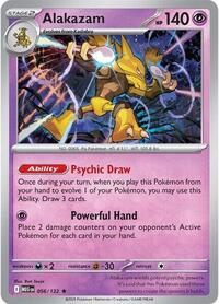 Alakazam - Reverse Holofoil - 056/132