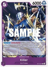 Killer - C - ST10-007