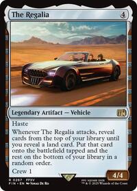 The Regalia - Non-Foil - R 0267