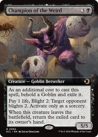 Champion of the Weird (Extended Art) - Non-Foil - 0360
