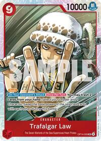 Trafalgar Law - SR - OP14-009