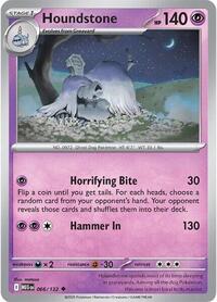 Houndstone - Reverse Holofoil - 066/132