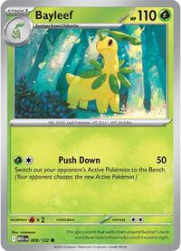 Bayleef - Reverse Holofoil - 009/132