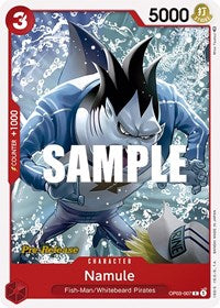 Namule (Pre-Release Stamp) - C - OP03-007
