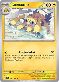Galvantula - Reverse Holofoil - 065/182