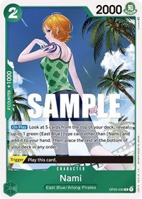 Nami - R - OP03-030