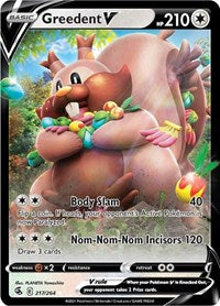 Greedent V - 217/264