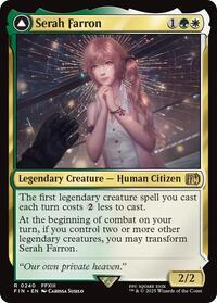 Serah Farron - Foil - R 0240