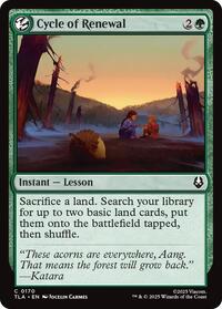 Cycle of Renewal - Foil - 0170