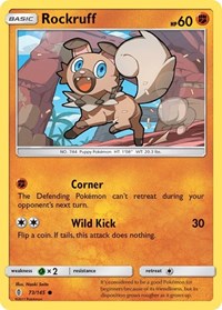 Rockruff - Reverse Holofoil - 73/145