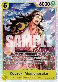 Kouzuki Momonosuke - SR - OP06-107